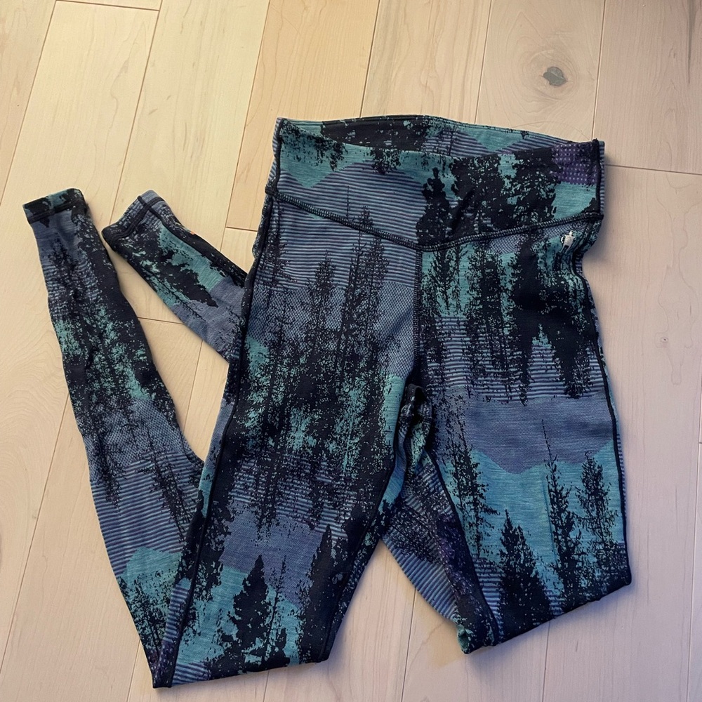Smartwool xs base layer